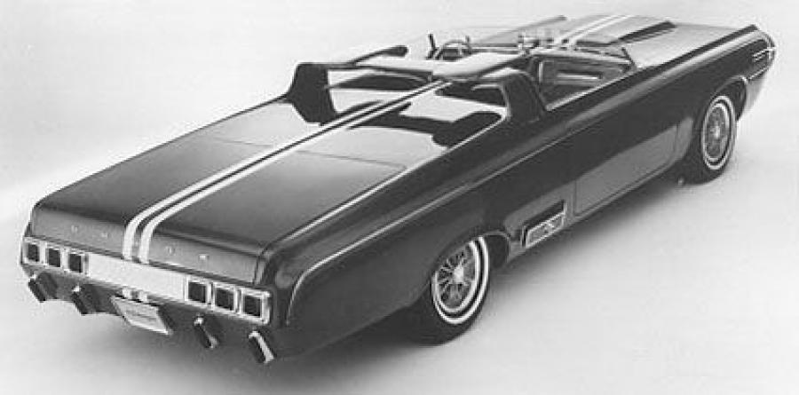  Dodge Charger Roadster Concept 1964 года  (фото 4 из 21)